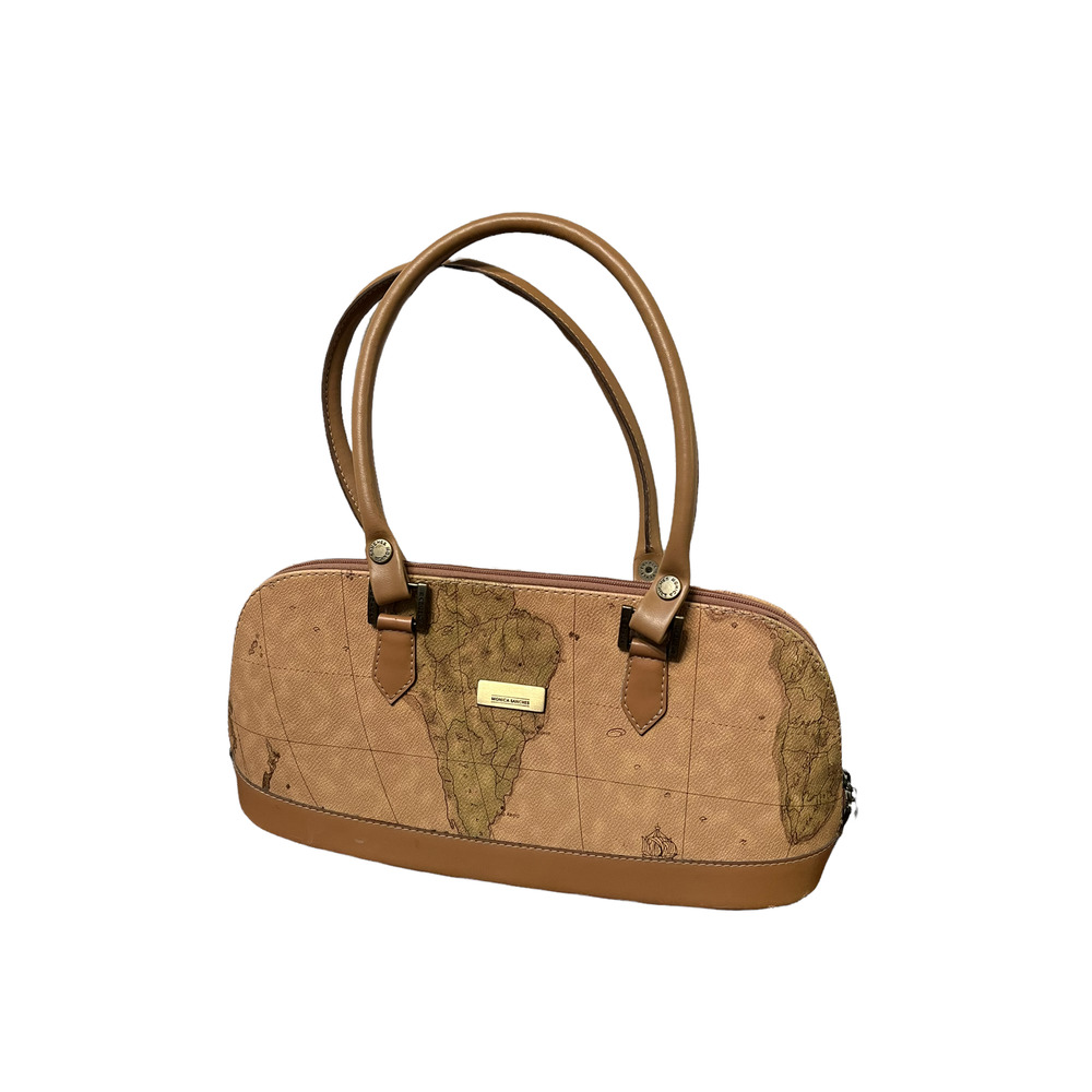Monica Sanches World Map Travel Purse Everyday Purse Unique Purse